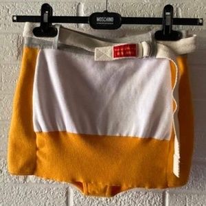 Vivienne Westwood Red Label Cotton Orange Shorts Size Medium